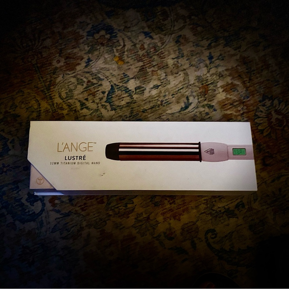 L’ANGE LUSTRÉ 32MM Titanium Digital Wand